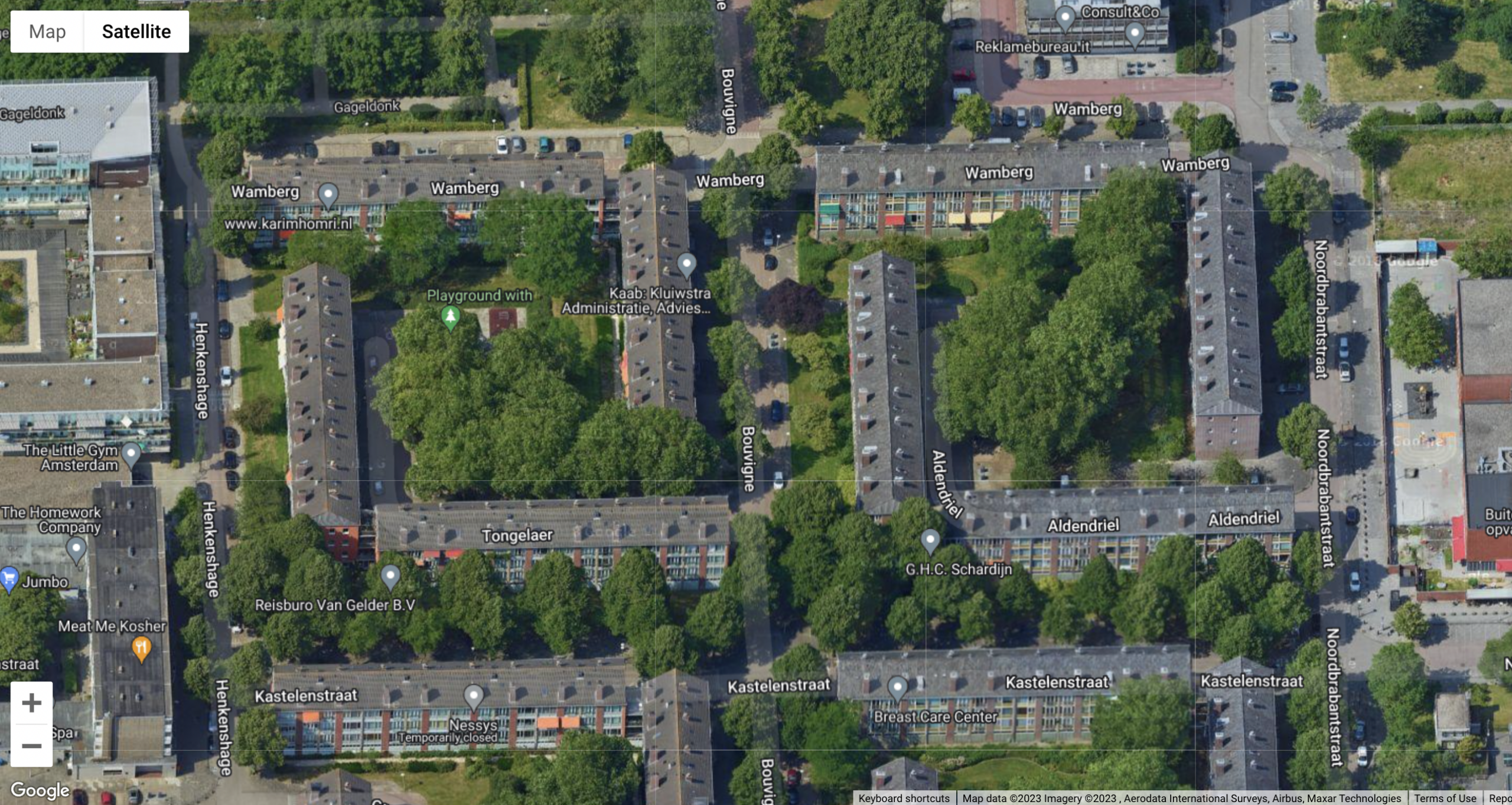 Postcode-analyse: Identieke appartementengebouwen, andere uitkomst